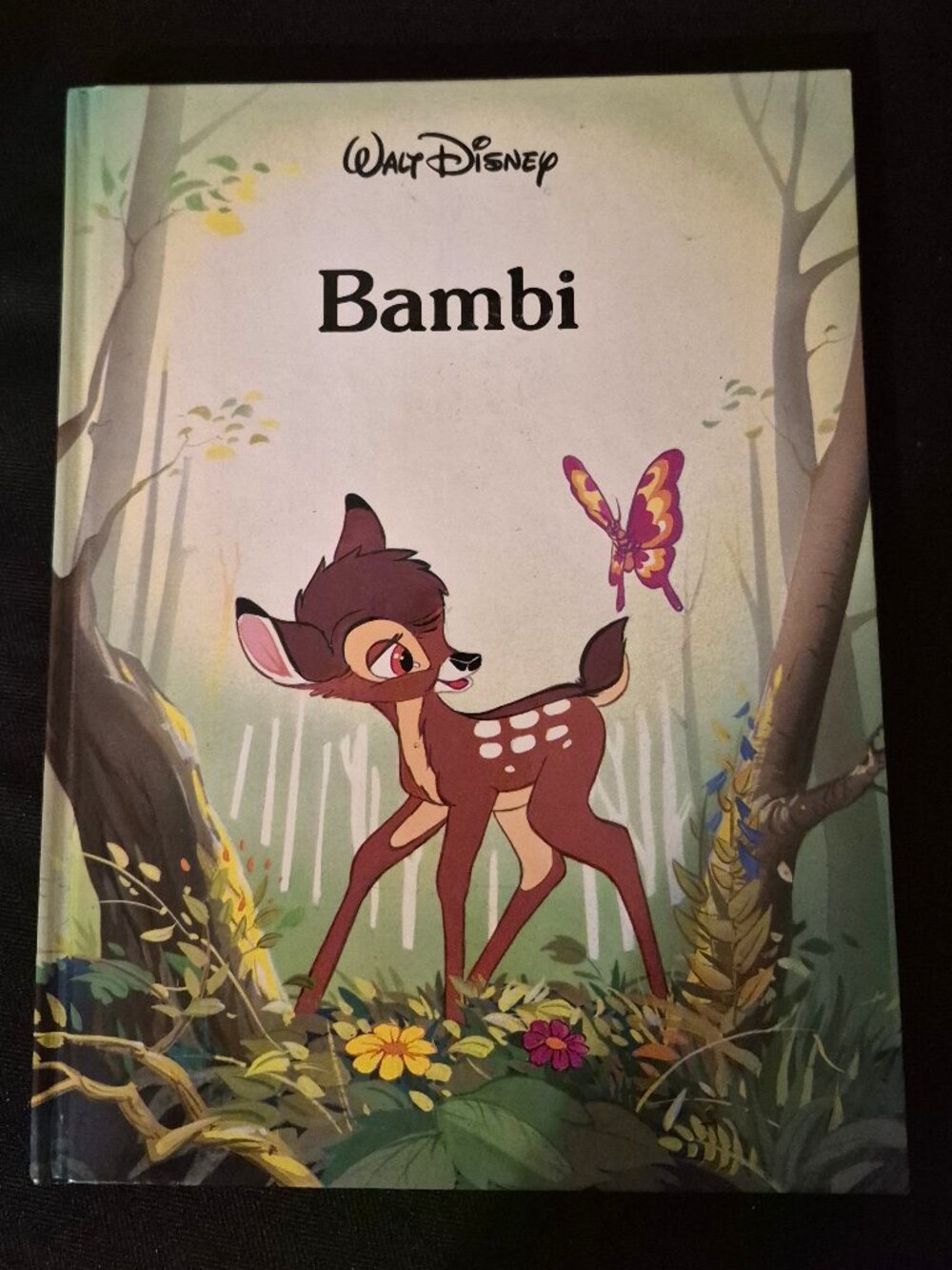 1986 Hardcover Edition of Bambi